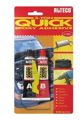 Epoxidové lepidlo Alteco 3-ton Quick  56,7g