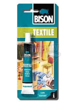 Lepidlo na textil Bison 25ml 