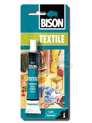 Lepidlo na textil Bison 25ml