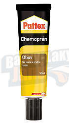 Lepidlo na obuv Pattex Chemoprén 50ml