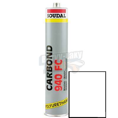 Polyuretanový tmel Bílý Carbond  940FC Soudal 310ml