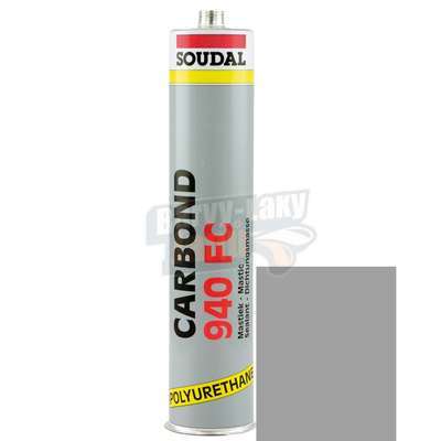 Polyuretanový tmel Šedý Carbond 940FC Soudal 310ml