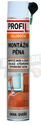 Montážní pěna Celoroční Profil