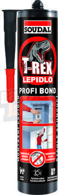 Pevné lepidlo T-Rex Power Profi Bond 380g