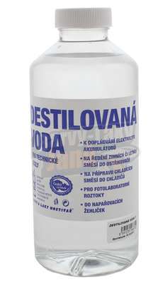 Destilovaná voda