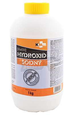 Hydroxid Sodný 1kg 