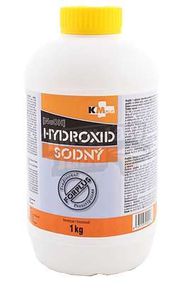 Hydroxid Sodný 1kg