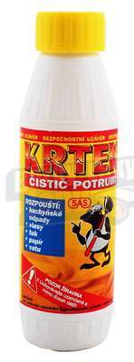 Krtek čistič potrubí 450g