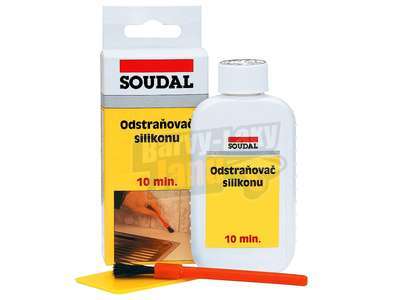 Odstraňovač silikonu 100ml Soudal