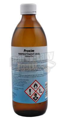 Terpentýnový olej