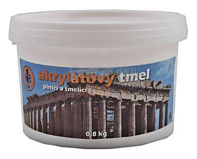 Akrylátový tmel Bílý