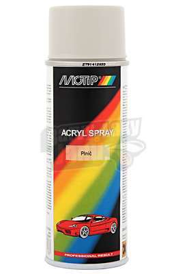 Plnič  ve spreji Šedý 200ml Motip