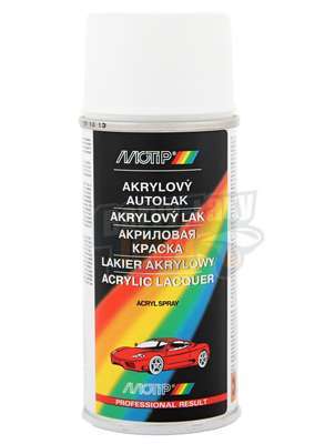 Škoda 0100 Bílá matná