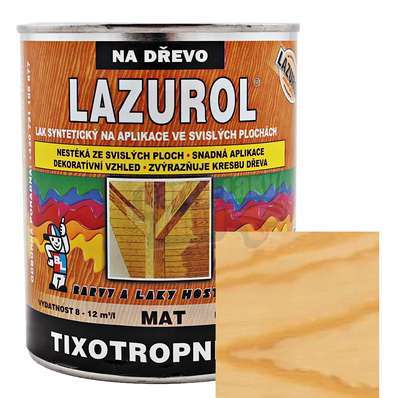 Lak Tixotropní S1091 Mat 0.75l