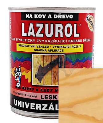 Univerzální lak Lesklý S1002/0001 0.6l