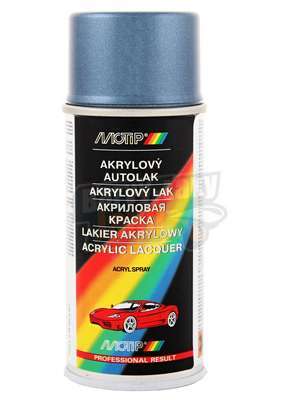 Škoda 9154 Šedá Satin metalíza, LF5X