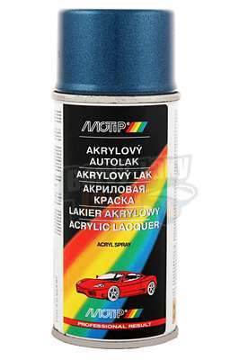 Škoda 9432 Modrá Admiral metalíza, LF5N, X9X9