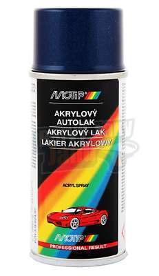 Škoda 9462 Modrá bouřková metalíza, LF5Q