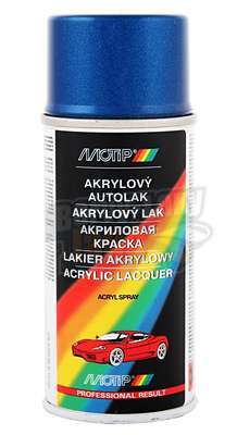 Škoda 9463 Modrá Race metalíza, LF5W