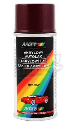 Škoda 9880 Červená Solitaire metalíza, LF3R