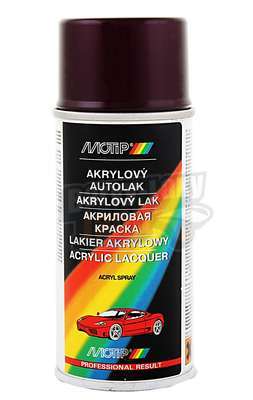 Škoda 9890 Fialová Esprit metalíza, LF8E