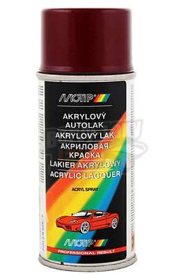 Škoda 9891 Červená Sensual metalíza, LF3V