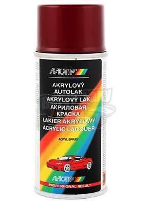 Škoda 9892 Červená metalíza, LF3W