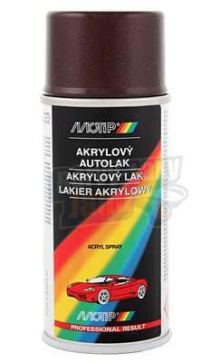 Škoda 9200 Kaštanová Hnědá metalíza, LF8A