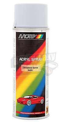 Základní barva Šedá 200ml Motip