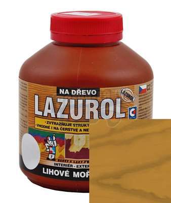 Lihové mořidlo Dub světlý 500ml Lazurol
