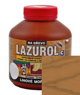 Lihové mořidlo Dub tmavý 500ml Lazurol