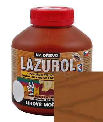 Lihové mořidlo Kaštan světlý 500ml Lazurol