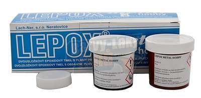 Lepox metal hobby 100g+50g