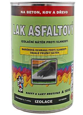 Lak Asfaltový A1010 1kg