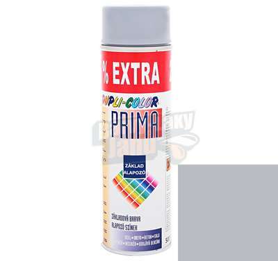 Základní barva ve spreji Šedá 500ml Prima