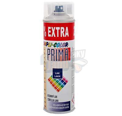 Bezbarvý lak ve spreji Lesklý 500ml