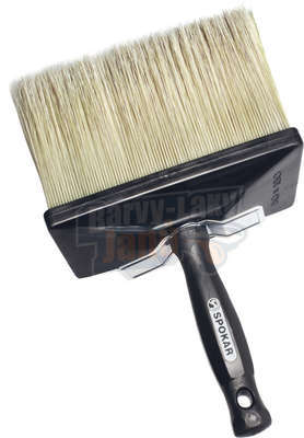 Štětka malířská PROFI hranatá 180x80mm