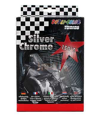 Sada na chromování Silver chrom Dupli Color