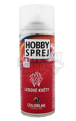 Ledové květy ve spreji 400ml 