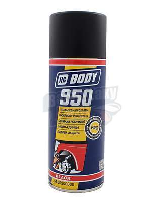 Ochrana prahů auta ve spreji Černý  400ml Body