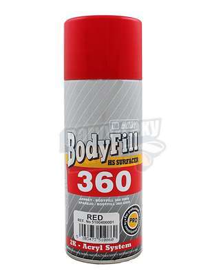 Plnič ve spreji Červený 400ml Body 360