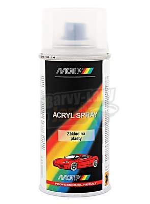 Základ na plasty ve spreji 200ml Motip