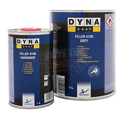 Plnič na auto Šedý 4100 sada s tužidlem 5l Dyna