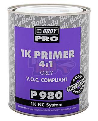 Základní barva Body 980 1k Šedá 1kg