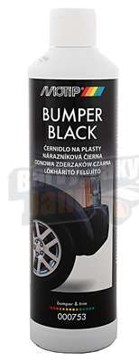 Černidlo na nárazník 500ml Motip
