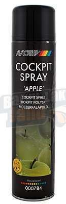 Cockpit sprej Jablko 600ml Motip