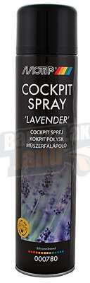 Cockpit sprej Levandule 600ml Motip