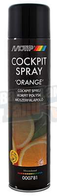 Cockpit sprej Pomeranč 600ml Motip