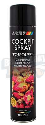 Cockpit sprej Potpourri 600ml Motip
