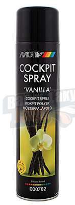 Cockpit sprej Vanilka 600ml Motip